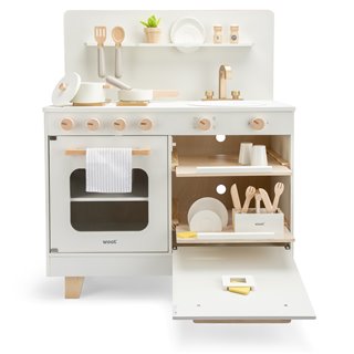 Kitchenette with dishwasher